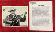 Load image into Gallery viewer, Don Walser Promo Pack (Photo)
