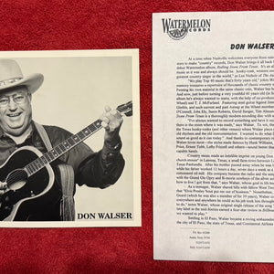 Don Walser Promo Pack (Photo)