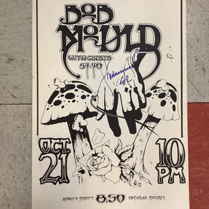 Bob Mould at Liberty Lunch - 1989 (Poster)