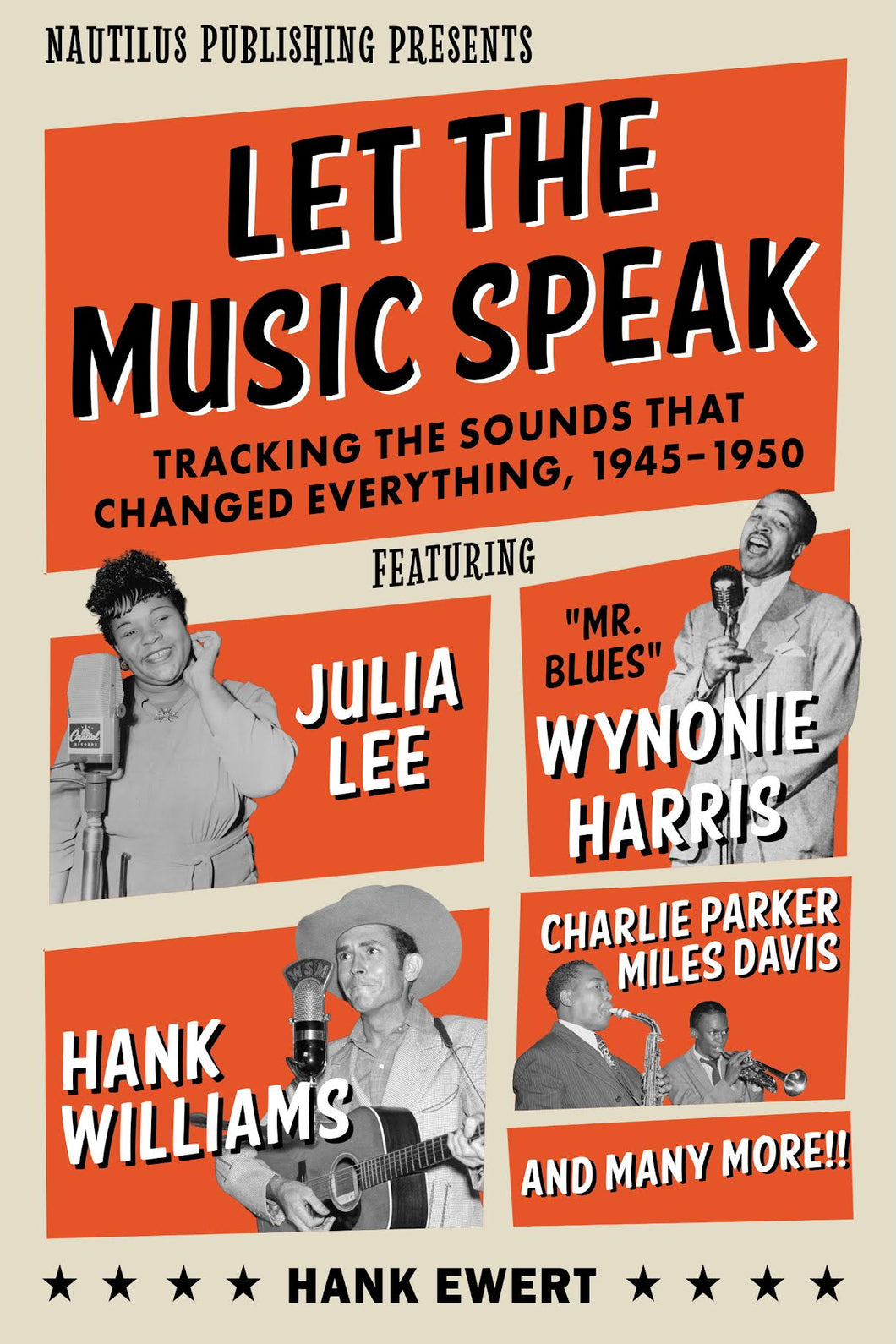 Hank Ewert - Let The Music Speak (Paperback Book)