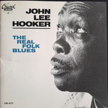 Load image into Gallery viewer, John Lee Hooker : The Real Folk Blues (CD, Album, RE)
