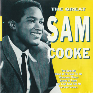 Sam Cooke : The Great Sam Cooke (CD, Comp)