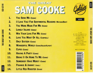 Sam Cooke : The Great Sam Cooke (CD, Comp)