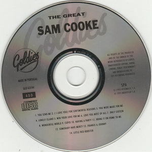 Sam Cooke : The Great Sam Cooke (CD, Comp)