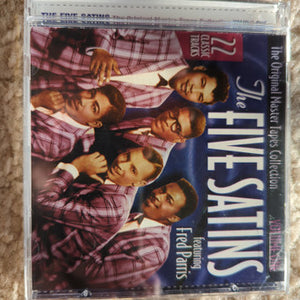 The Five Satins : The Original Master Tapes Collection-Vol. 1 (CD, Mono)