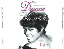 Load image into Gallery viewer, Dionne Warwick : 36 All-Time Favorites (3xCD, Comp)
