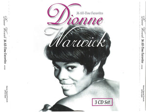 Dionne Warwick : 36 All-Time Favorites (3xCD, Comp)