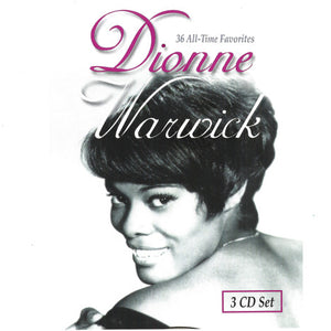 Dionne Warwick : 36 All-Time Favorites (3xCD, Comp)