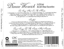 Load image into Gallery viewer, Dionne Warwick : 36 All-Time Favorites (3xCD, Comp)
