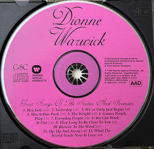 Dionne Warwick : 36 All-Time Favorites (3xCD, Comp)