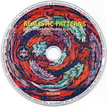Load image into Gallery viewer, Various : Realistic Patterns (Orchestrated Psychedelia From The USA) (CD, Comp)
