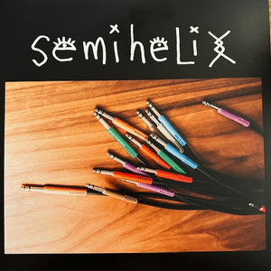 Semihelix : Semihelix (7", Single, Blu)