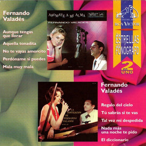 Fernando Valadés : Las Estrellas Del Fonografo (CD, Comp)