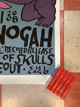 Load image into Gallery viewer, Dianogah "Qhnnnl" Record Release at The Hideout - 2008 (Poster)
