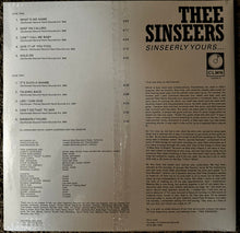 Load image into Gallery viewer, Thee Sinseers, Joey Quiñones : Sinseerly Yours (LP, Album, S/Edition, Tur)
