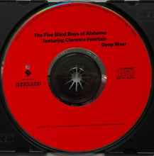 Load image into Gallery viewer, The Five Blind Boys Of Alabama* Featuring Clarence Fountain : Deep River (CD, Album, RE, wea)
