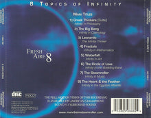 Load image into Gallery viewer, Mannheim Steamroller By Chip Davis, London Symphony* : Fresh Aire 8 - 8 Topics Of Infinity (HDCD, Album)
