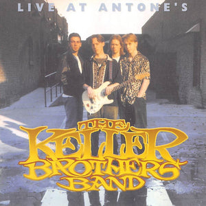 Keller Brothers : Live At Antone's (CD)