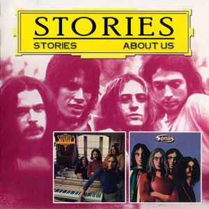 Stories : Stories / About Us (CD, Comp, RE)