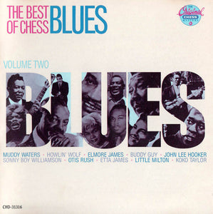 Various : The Best Of Chess Blues Volume Two (CD, Comp, RM)