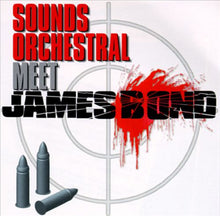 Load image into Gallery viewer, Sounds Orchestral : Meet James Bond (CD, Album)
