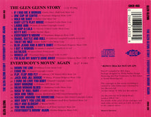 Load image into Gallery viewer, Glen Glenn : The Glen Glenn Story / Everybody&#39;s Movin&#39; Again (CD, Album, Comp)
