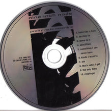 Load image into Gallery viewer, Nine Inch Nails : Pretty Hate Machine (CD, Album, RE)
