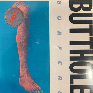 Butthole Surfers : Rembrandt Pussyhorse (LP, Album, RE, RM)