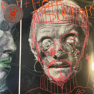 Butthole Surfers : Psychic... Powerless... Another Man's Sac (LP, Album, RE, RM)