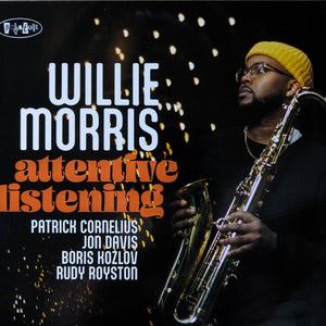 Willie Morris* : Attentive Listening (CD, Album)
