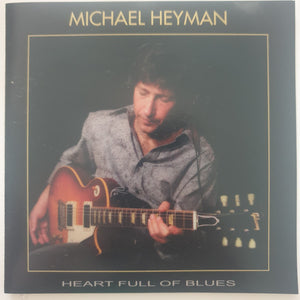 Michael Heyman : Heart Full Of Blues (CD, Album)