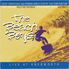 Load image into Gallery viewer, The Beach Boys : Live At Knebworth (CD, Album)
