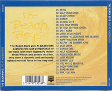 Load image into Gallery viewer, The Beach Boys : Live At Knebworth (CD, Album)
