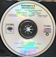 Load image into Gallery viewer, Aerosmith : Aerosmith's Greatest Hits (CD, Comp, RE)

