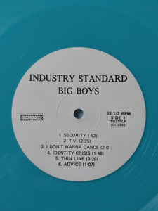 Big Boys (2) : Where's My Towel / Industry Standard (LP, Album, Ltd, RE, Aqu)