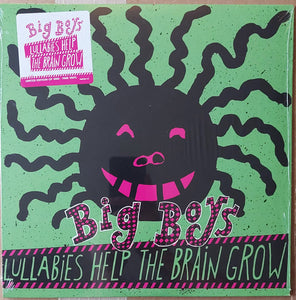 Big Boys (2) : Lullabies Help The Brain Grow (LP, Album, Ltd, RE, Pin)