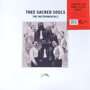 Thee Sacred Souls : The Instrumentals (LP, Album, Ltd, Red)