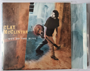 Clay McClinton : Out Of The Blue (CD, Album)