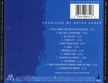 Load image into Gallery viewer, Linda Ronstadt Featuring Aaron Neville : Cry Like A Rainstorm - Howl Like The Wind (CD, Album)
