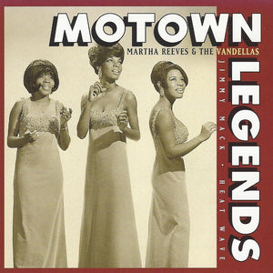 Martha Reeves & The Vandellas : Motown Legends (CD, Comp)