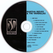 Load image into Gallery viewer, Martha Reeves &amp; The Vandellas : Motown Legends (CD, Comp)
