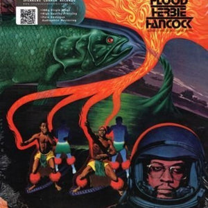 the album cover for Herbie Hancock - Flood