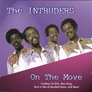 The Intruders : On The Move (CD, Comp)