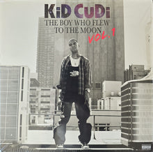 Load image into Gallery viewer, Kid Cudi : The Boy Who Flew To The Moon Vol. 1 (2xLP, Comp)
