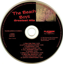 Load image into Gallery viewer, The Beach Boys And Jan &amp; Dean : Back To Back Greatest Hits (2xCD, Comp)
