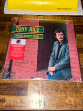 Load image into Gallery viewer, Tony Rice : Church Street Blues (LP, RE)
