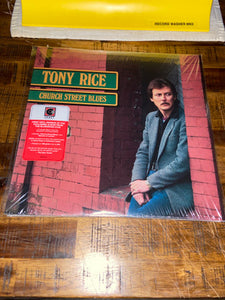 Tony Rice : Church Street Blues (LP, RE)