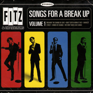 Fitz & The Tantrums* : Songs For A Break Up Volume 1 (CD, EP)