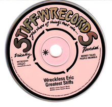Load image into Gallery viewer, Wreckless Eric : Greatest Stiffs (CD, Comp)
