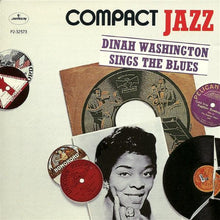 Load image into Gallery viewer, Dinah Washington Featuring Quincy Jones : Dinah Washington Sings The Blues (CD, Comp, Club, RM)
